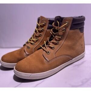 Timberland Ortholite Dausette Nubuck Lace‎ Up Women's Sneaker Boots Size 8.5